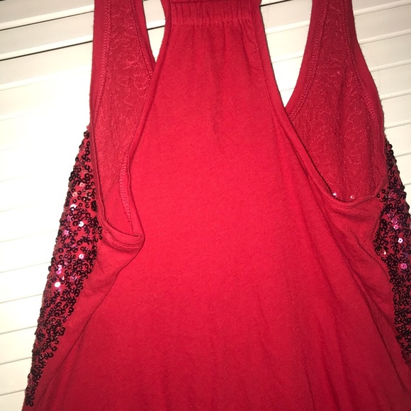 Express Medium Sequins Razor Back - Picture 10 of 12